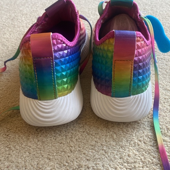 NWT FREEWALK Air-Cooled Foam Rainbow Super Lightweight Walking Shoes in Size 9 - Picture 5 of 13